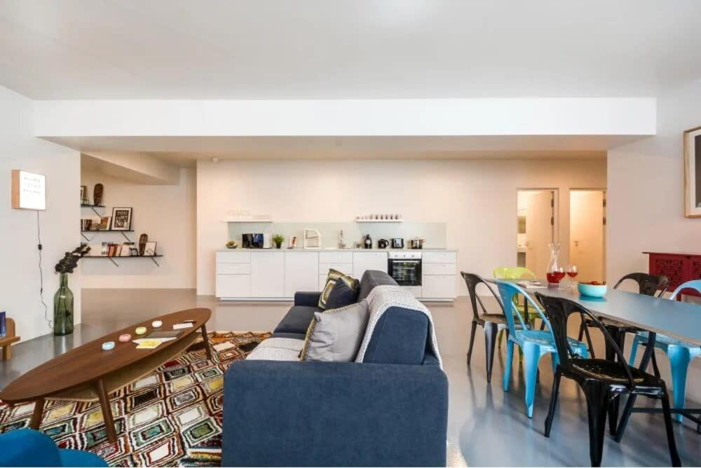Modern And Huge 3Bd For 10 Guests In Le Marais! Apartman Párizs Kültér fotó