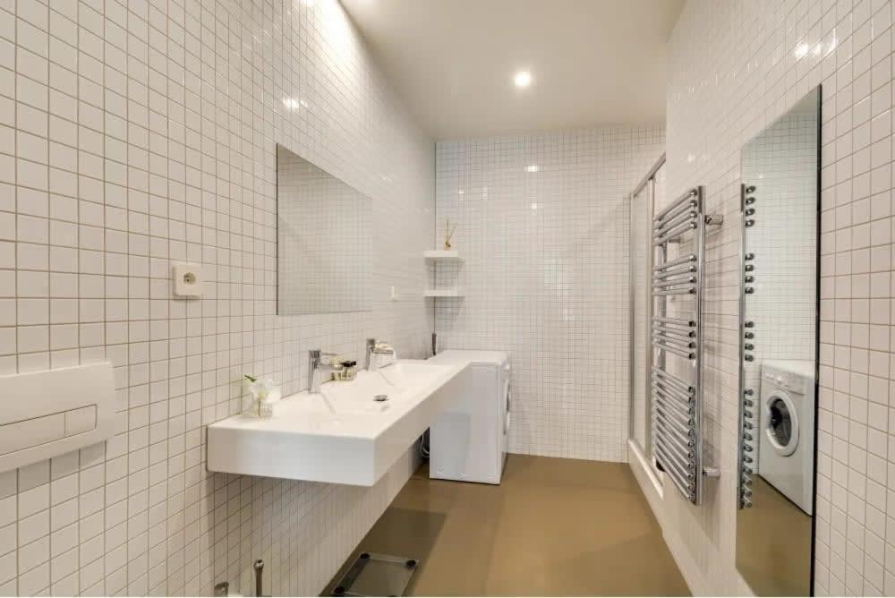 Modern And Huge 3Bd For 10 Guests In Le Marais! Apartman Párizs Kültér fotó
