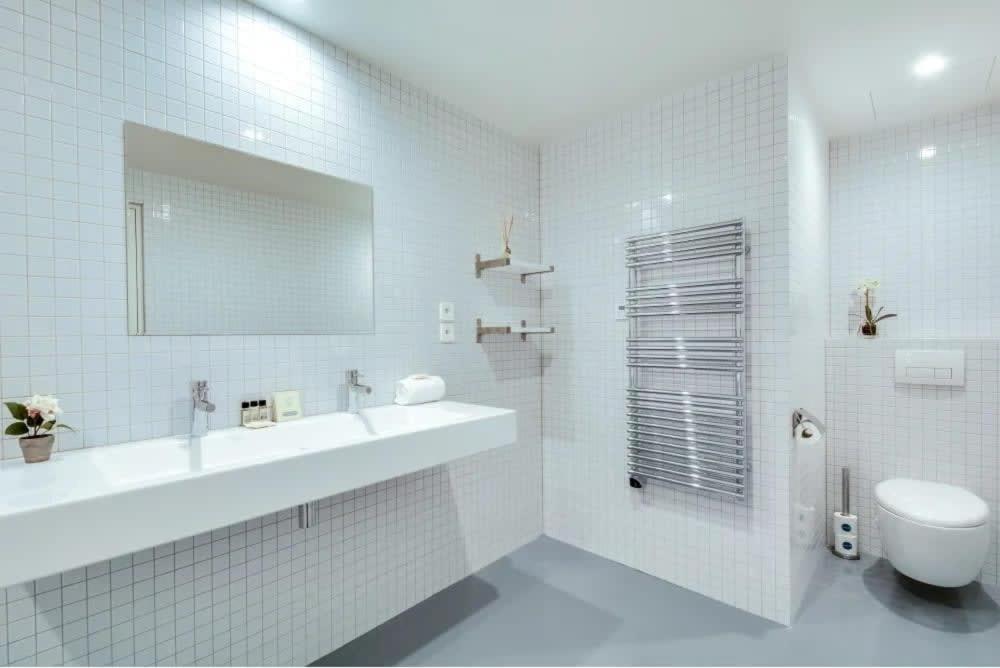 Modern And Huge 3Bd For 10 Guests In Le Marais! Apartman Párizs Kültér fotó