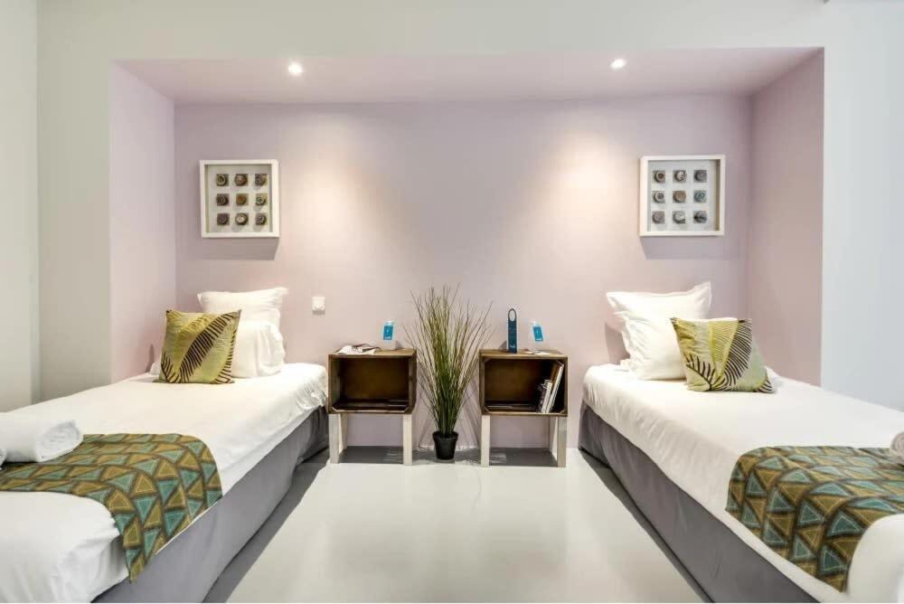 Modern And Huge 3Bd For 10 Guests In Le Marais! Apartman Párizs Kültér fotó
