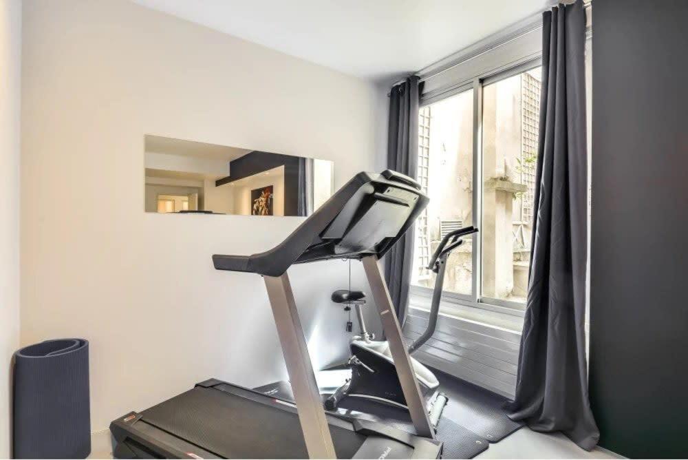 Modern And Huge 3Bd For 10 Guests In Le Marais! Apartman Párizs Kültér fotó